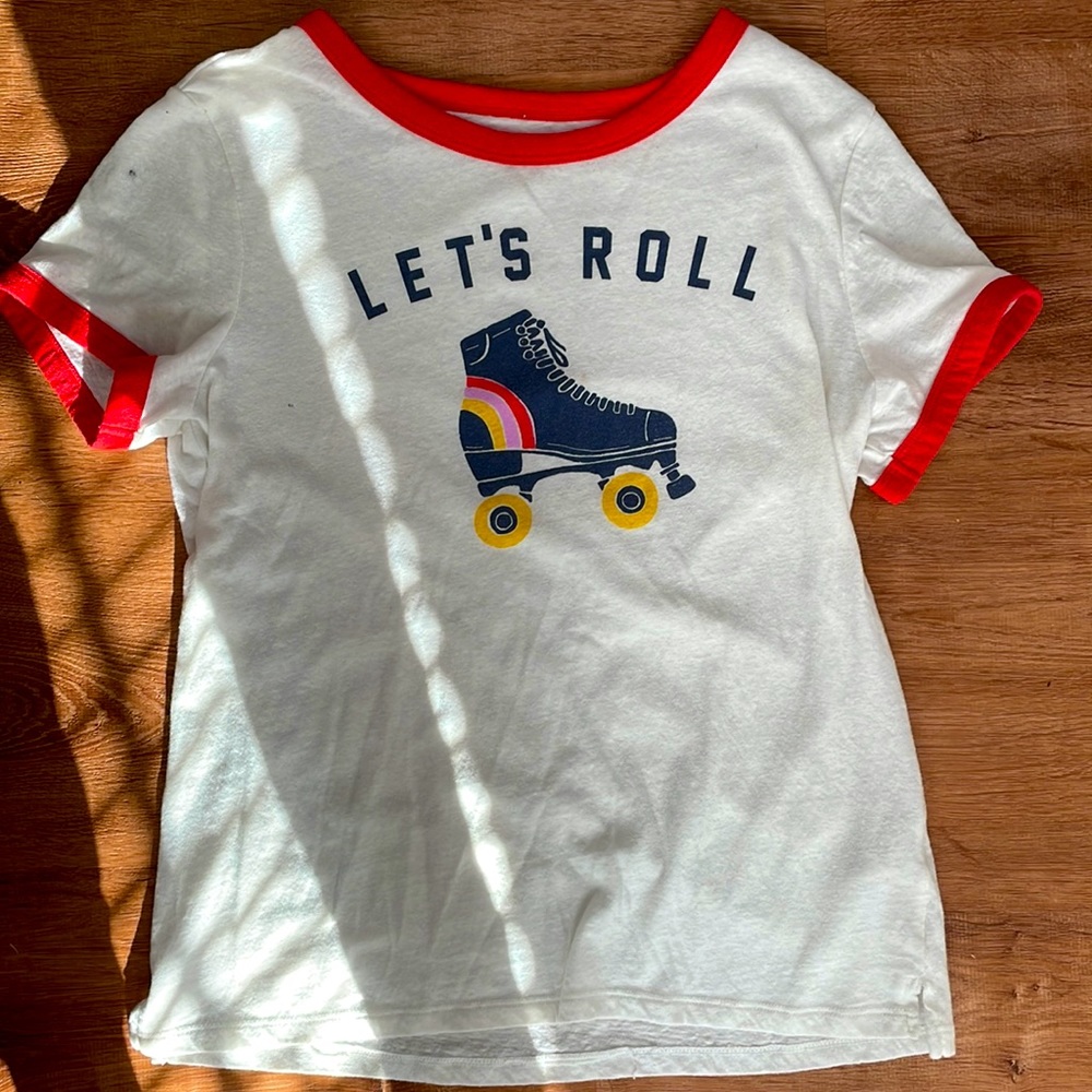 Let’s Roll! Old Navy Retro Tee